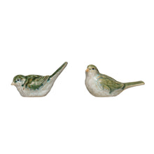  Stoneware Birds