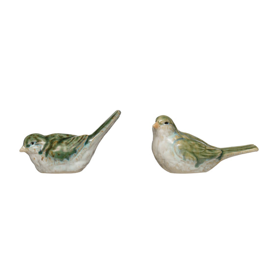 Stoneware Birds