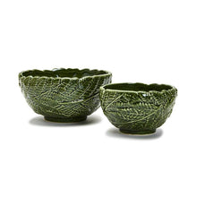  Fern Leaf Bowls