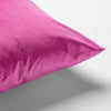 Como Magenta Velvet Pillow