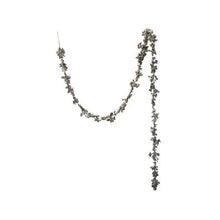  Foam Ball Garland w/ Glitter