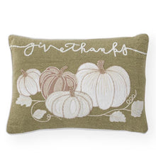 Give Thanks Pumpkin Pillow