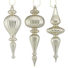  Mercury Glass Finials