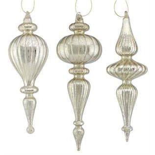 Mercury Glass Finials