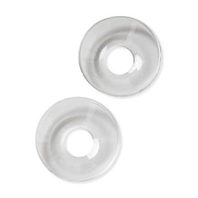  Glass Taper Bobeche