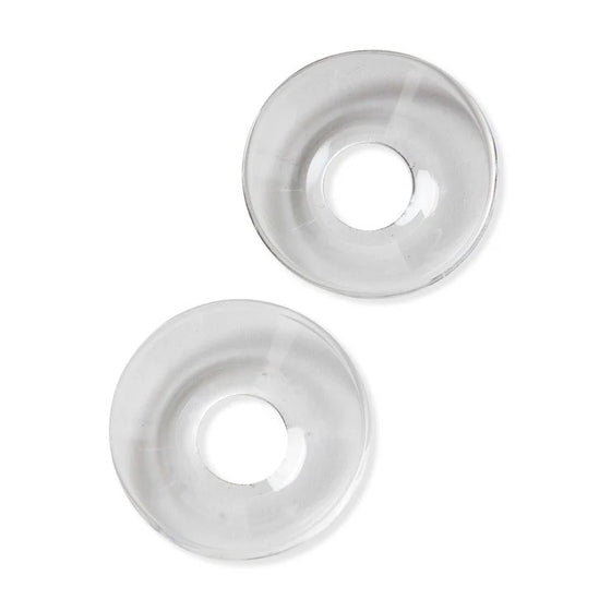Glass Taper Bobeche