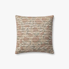  Taupe / Rose Jean Stoffer Pillow