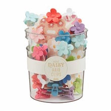  Mini Daisy Hair Clip Sets