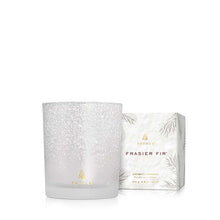  Frasier Fir Poured Candle, Flocked