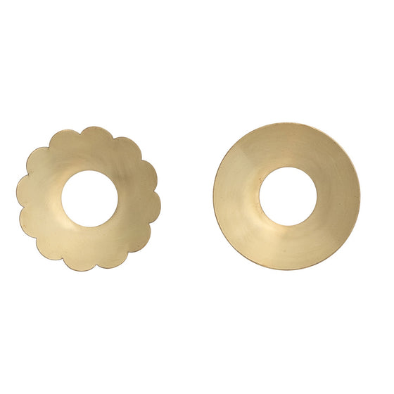 Brass Candle Bobeche