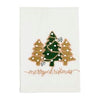 Christmas Applique Towel