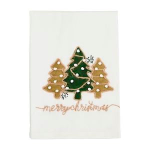 Christmas Applique Towel