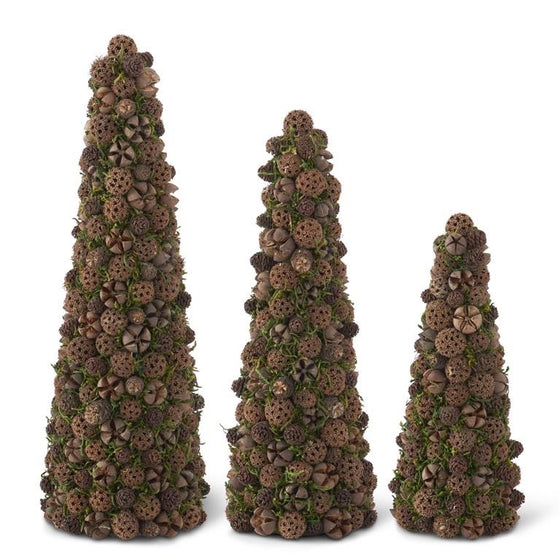 Lulu Ball & Mini Pinecone Tree