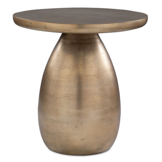 Gold Side Table