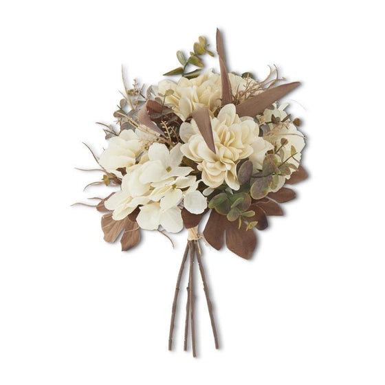 Cream Dried Faux Floral Bundle