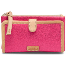  Consuela Slim Wallet, Ivy