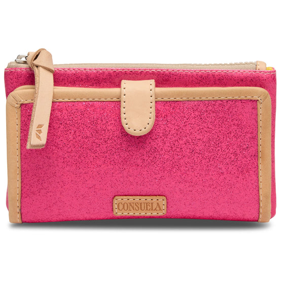 Consuela Slim Wallet, Ivy