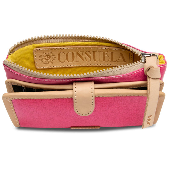 Consuela Slim Wallet, Ivy