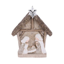  Holy Family in Manger