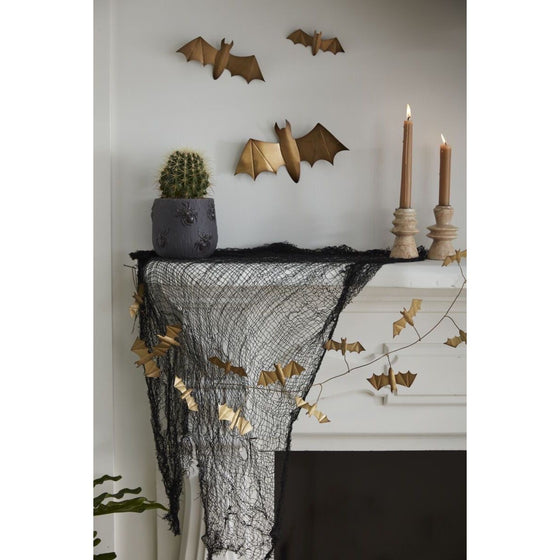 Winged Bat Wall Decor