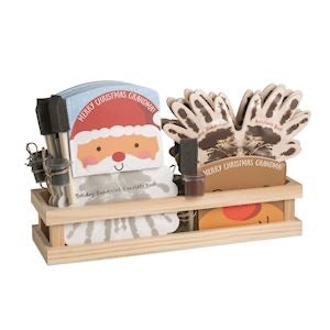 Christmas Handprint Book