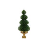 Plastic Bottle Brush Tree in Urn