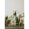 Plastic Bottle Brush Tree in Urn