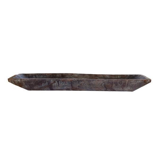 PAULOWNIA WOOD TRAY Rectangle