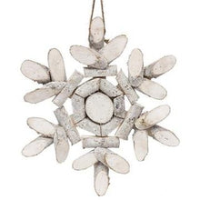  Birch Slice Snowflake