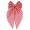 Christmas Big Ribbon Hair Bows