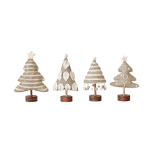  Applique Wool Felt Trees
