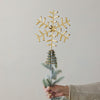 Metal Snowflake Tree Topper