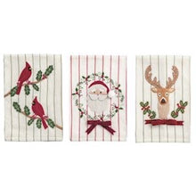  Appliquéd Christmas Towel