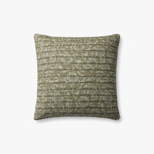  Green/Gray Jean Stoffer Pillow