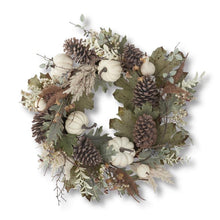  Mixed Fall Foliage Wreath