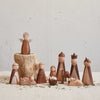 Resin Nativity - Wood Finish Boxed