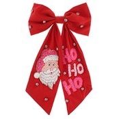 Christmas Big Ribbon Hair Bows