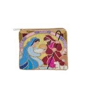 Christmas Beaded Coin Purses