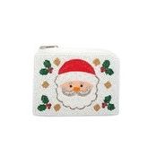 Christmas Beaded Coin Purses
