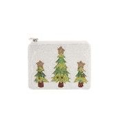Christmas Beaded Coin Purses