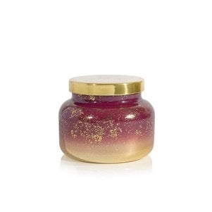 Tinsel & Spice Glimmer Signature Jar Candle