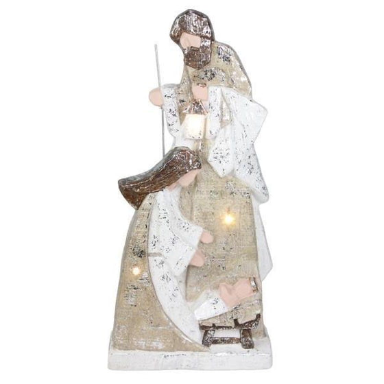 LIGHTED HOLY FAMILY