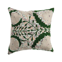  Cotton Voile Pillow w/Kantha Stictch