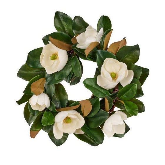 Magnolia Flower Wreath