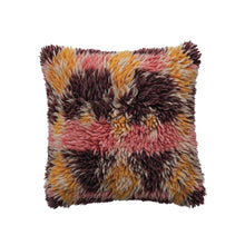  New Zealand Wool Shag Pillow