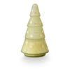 Frosted Star Tree Candle