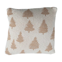  Knit Pillow with Tress & Metallic Gold Thread