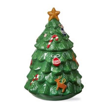  Christmas Tree Cookie Jar