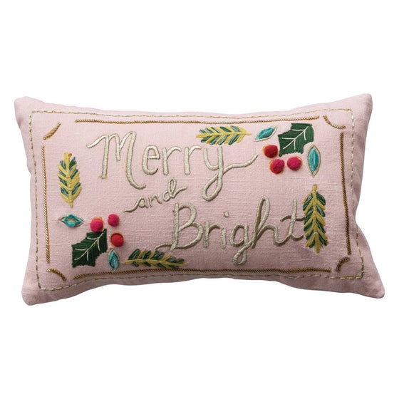 Lumbar Pillow Merry & Bright