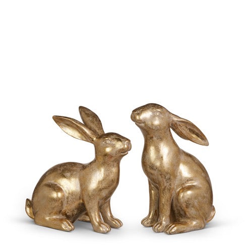 Gold Rabbits